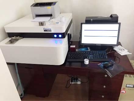 Spectral analyzer factory promoted product competitiveness of China Casting enterprise. 