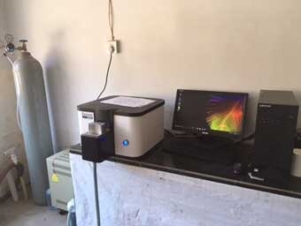 Casting company bought optical emission spectrometer from CREATE Instrument company. 