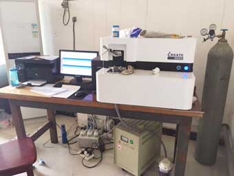 Qianhong Machinery Bought Spectrometer from Wuxi Create