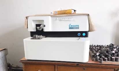 Qianhong Machinery Bought Spectrometer from Wuxi Create