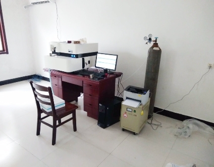 Wear-resisting technology company bought optical emission spectrometer to analyze the materials. 